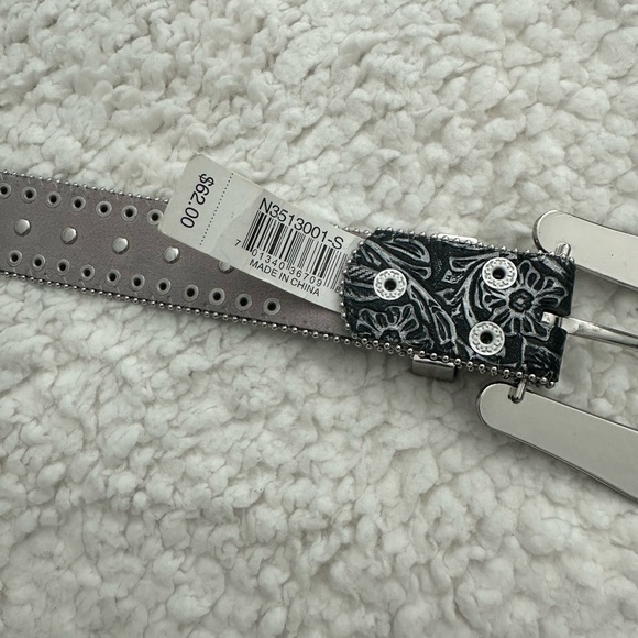 Big Buckle Rhinestone belt - Picture 5 of 6